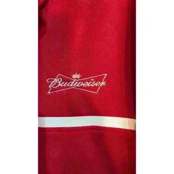 BUDWEISER NIKE GOLF TOUR PERFORMANCE 1/4 ZIP SWEATSHIRT FLEECE LARGE BUD - Picture 4 of 16